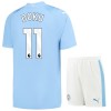 Goedkope Manchester City Doku 11 Kids Thuistenue 2023-24 Goedkope Manchester City Doku 11 Kids Thuistenue 2023-24